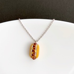 Hot dog【カラー変更可】  ネックレス