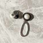 vintage silver accessory