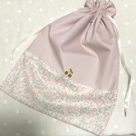 minty36様ご注文商品 リバティ 巾着 ギンガムチェック 