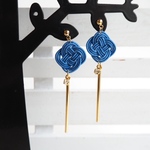 フラワースティックピアス/イヤリング