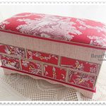 Antique box （トワルドジュイ）