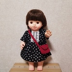 ぽぽちゃん 服 ワンピース