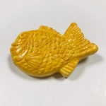 たい焼き ブローチ