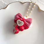 いちごカットタルト♡バッグチャームorネックレス