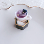 すみれティーカップリング♡
