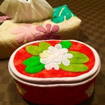 「hana様ご依頼品」小さなお花の小物入れ