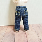 パンツ(ブルー・長身用)
