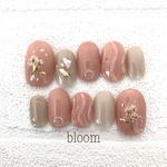押し花ネイル