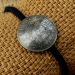 ＃H 88　Bolivia coin Hair Elastic
