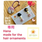 hair ornaments &earring