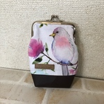 小鳥のシガレットケース。