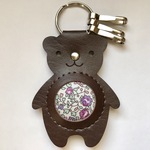 英 LIBERTY ≪エロイーズ≫★  Bear くるみキーホルダー