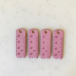 Purple Measure Pendant Tops