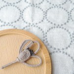 mademoiselleのクロッシェブローチ