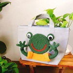 ケロケロランチバッグ🐸💕