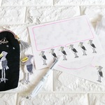 レターセット ハシビロコウ New