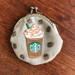 コーヒー好きさんのがま口