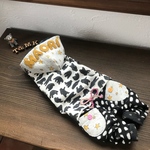 bear bear  カバーオール②モノクロ♩