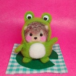 🐸めんこいハリちゃんガエル～🌼