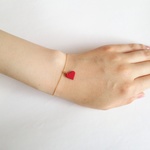bracelet　heart