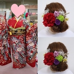 ♡nemirin様専用ページ 成人式 髪飾り ヘッドドレス