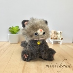【期間限定SALE】ペットなネコちゃん🐾あみぐるみ