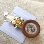    antique【ヘアクリップ】 a