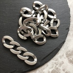 アクリルチェーン silver《20個》