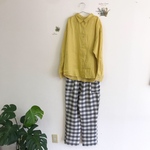 リネンシャツ