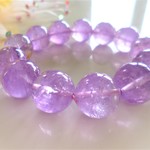 ☆ラスト１点☆希少大珠１６ｍｍ☆愛の守護石☆心のやすらぎ☆ストレス緩和☆　☆高品質ＡＡＡ☆ピンクアメジスト♪（ローズアメジスト）☆　☆１６ｃｍ☆