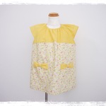 【mai様オーダー品】№417.半袖スモックsize110