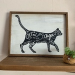 art  panel   cat