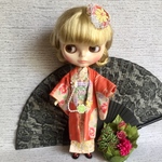 ブライス＊リカちゃん＊羽織りセット