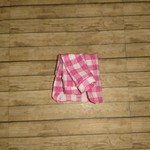 腰巻き風チェックシャツppw