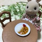 ミニチュア カレーライス