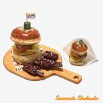 劇ウマ！ハンバーガーセット♪