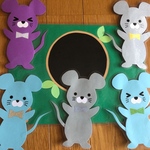 一匹の野ネズミ