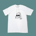 【PEARL - 真珠の耳飾り】Deco Tシャツ