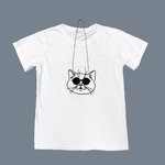 【CAT - ねこ】Deco Tシャツ