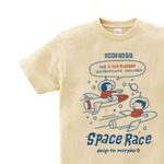 【再販】SPACE BOY & GIRL  WM～WL•S～XL Tシャツ【受注生産品】