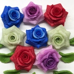 樹脂粘土☆薔薇☆パーツ☆18