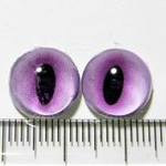にゃんこのおめめ○半球グラスアイ○猫目○12mm○12696