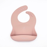 シリコンビブ(お食事スタイ)限定ロイヤルピーチ