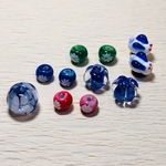 かりんちゃんちのオーダー品「とんぼ玉」