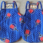 完成品＆オーダー 祭柄　キャミソール