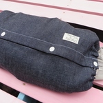 デニム素材　抱っこひも（エルゴ）収納カバー