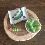 再販 枝豆 えだまめ おつまみセット ミニチュア 送料120円 ブライス ドールハウス   リカちゃん  