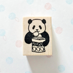 ポテチパンダ（樹脂印）
