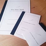 The Note Book  白 3冊set