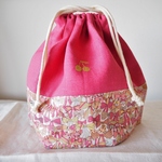 [K様オーダー品 ] LIBERTY通園・通学グッズ